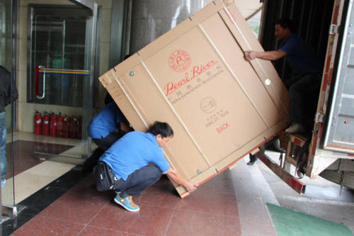 中平镇钢琴贵重工艺品无忧运